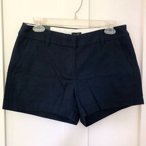NWT Navy Blue J. Crew Chino Shorts
